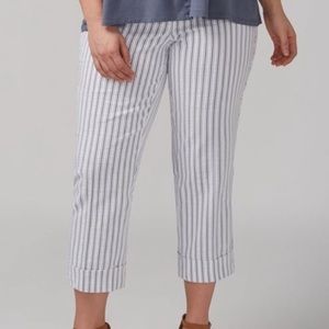 Lane Bryant Lena Cropped Pant Plus Size 28